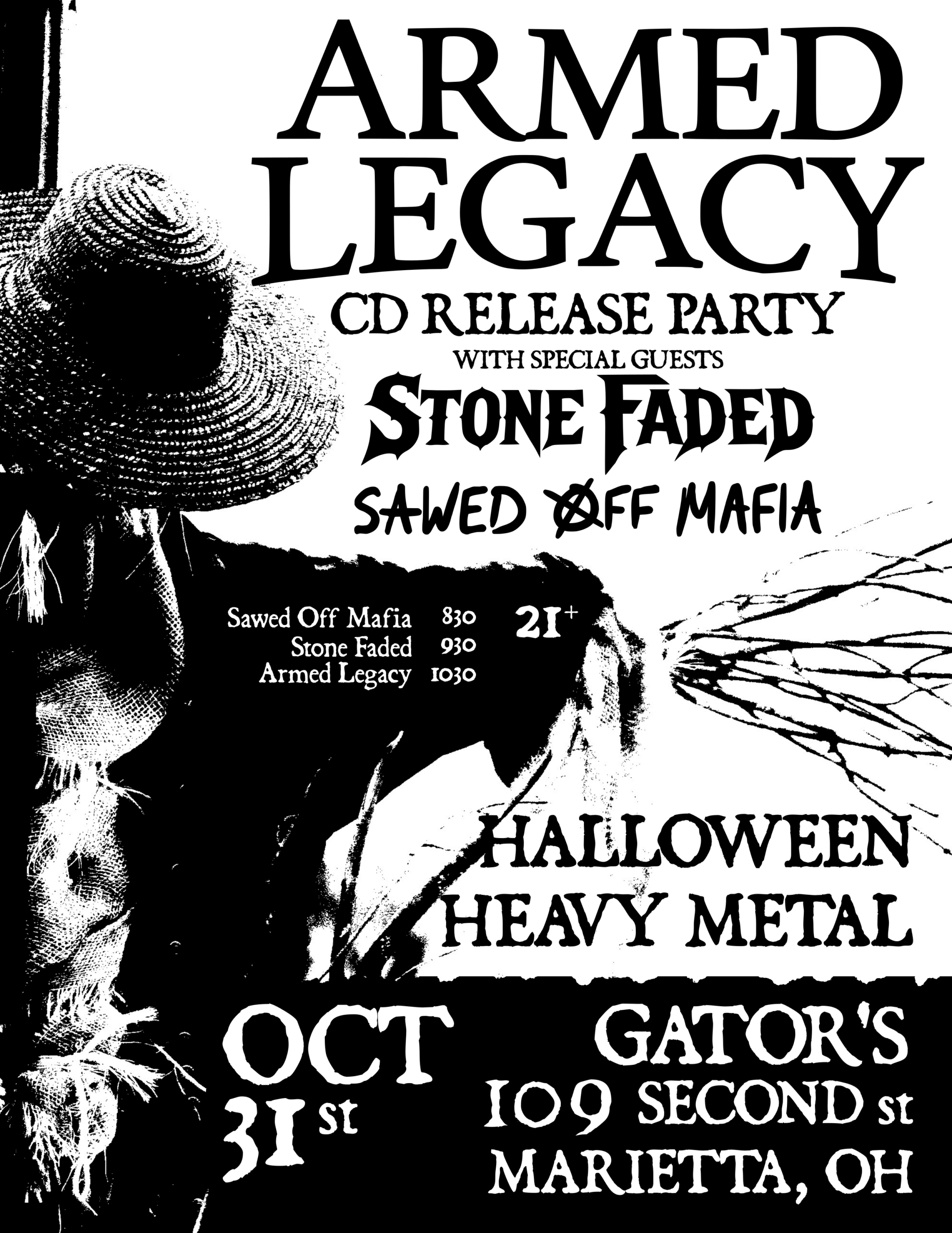Heavy Metal Halloween